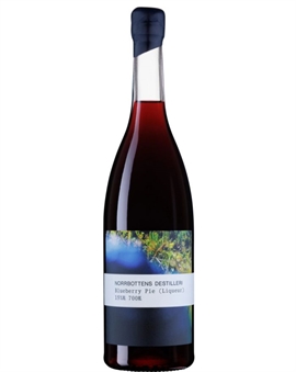 Norrbottens Destilleri Blueberry Pie Svensk Spirit Drink 70 cl 15%